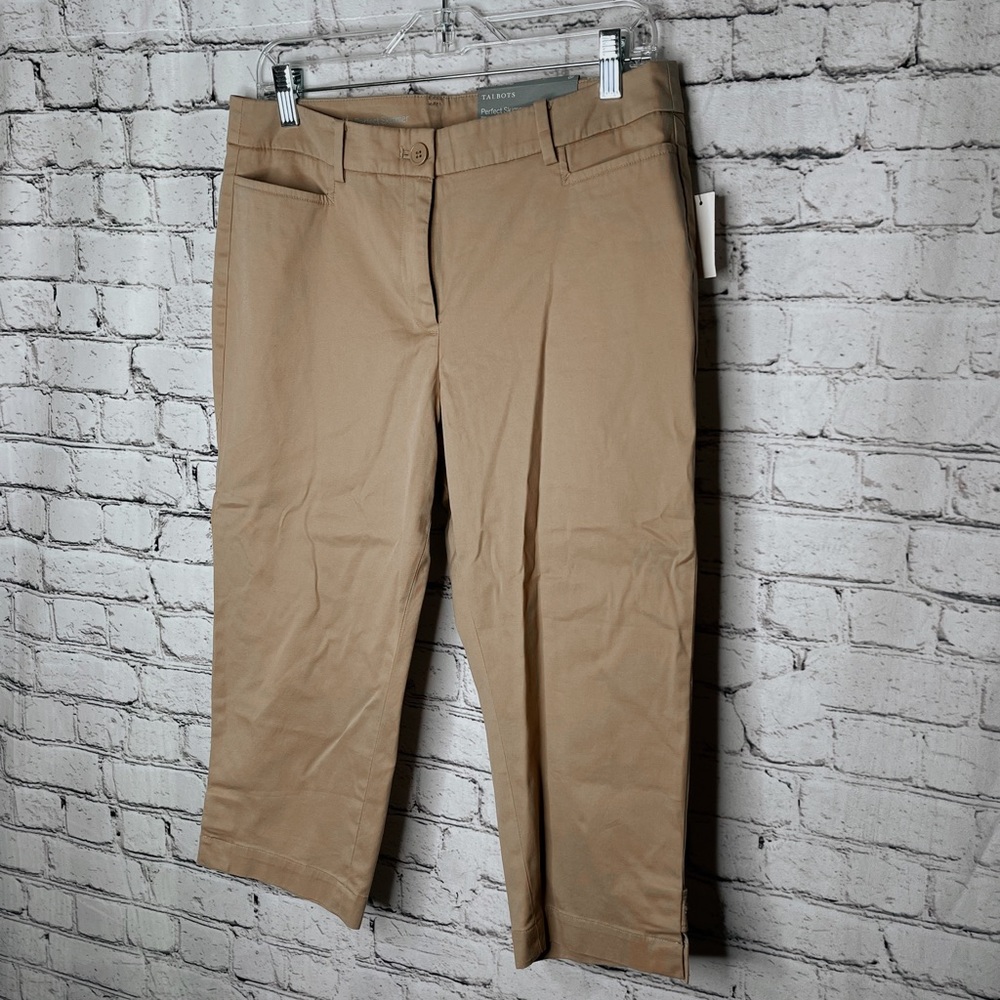 Talbots Perfect Skimmer Women’s Size 8 Petites Capris
